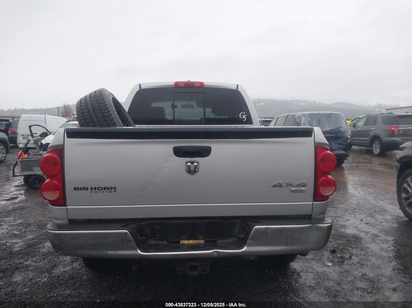 2007 Dodge Ram 1500 Slt/Trx4 Off Road/Sport VIN: 1D7HU18257S147356 Lot: 43837323