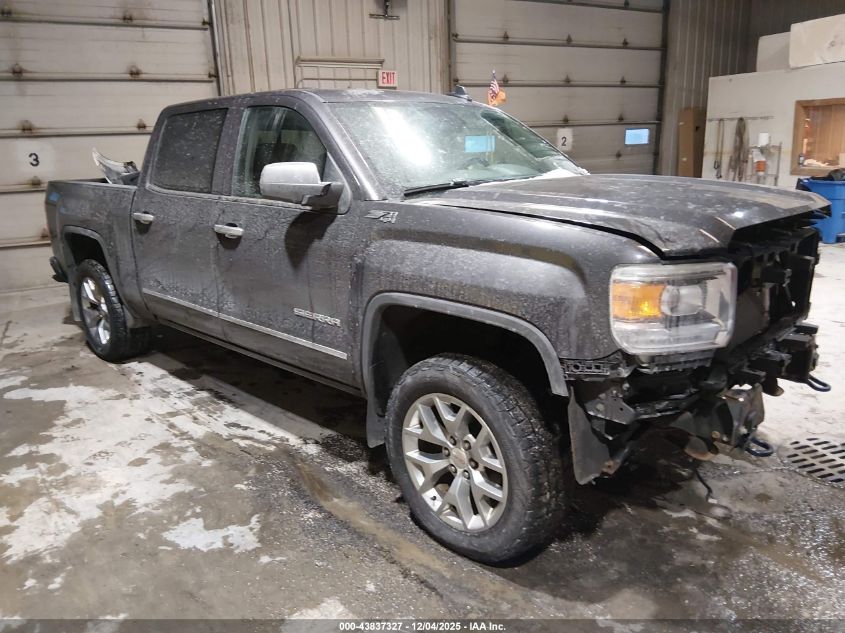 GMC SIERRA 1500 SLT
