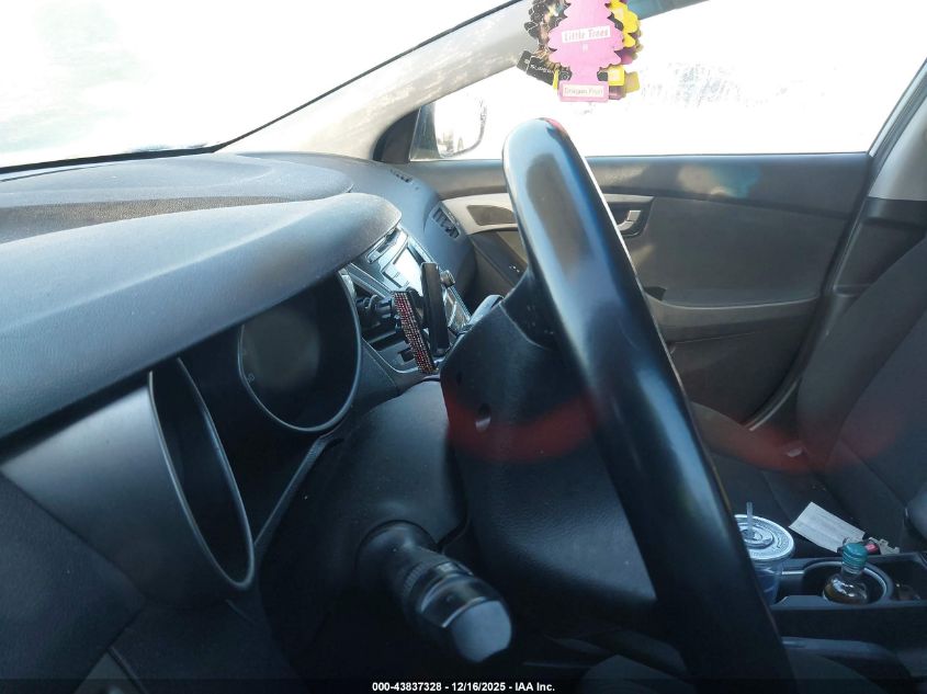 2015 Hyundai Elantra Se VIN: KMHDH4AE9FU224196 Lot: 43837328