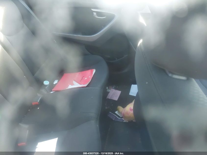 2015 Hyundai Elantra Se VIN: KMHDH4AE9FU224196 Lot: 43837328