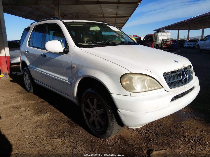 2000 Mercedes-Benz Ml 320