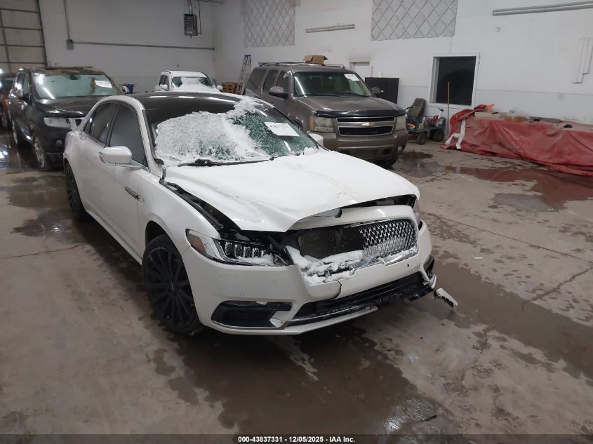 LINCOLN CONTINENTAL BLACK LABEL