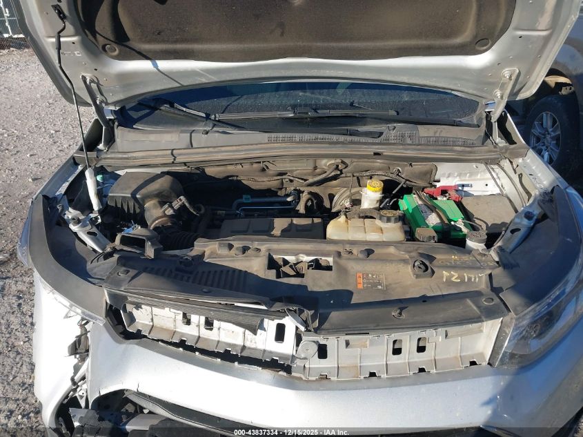 2020 Chevrolet Trax Fwd Ls VIN: 3GNCJKSB5LL210869 Lot: 43837334