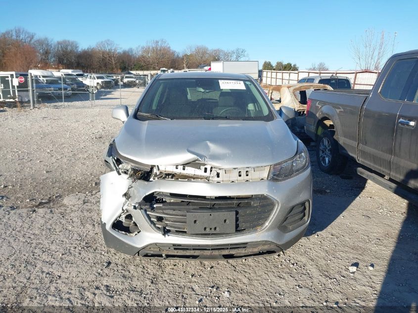 2020 Chevrolet Trax Fwd Ls VIN: 3GNCJKSB5LL210869 Lot: 43837334