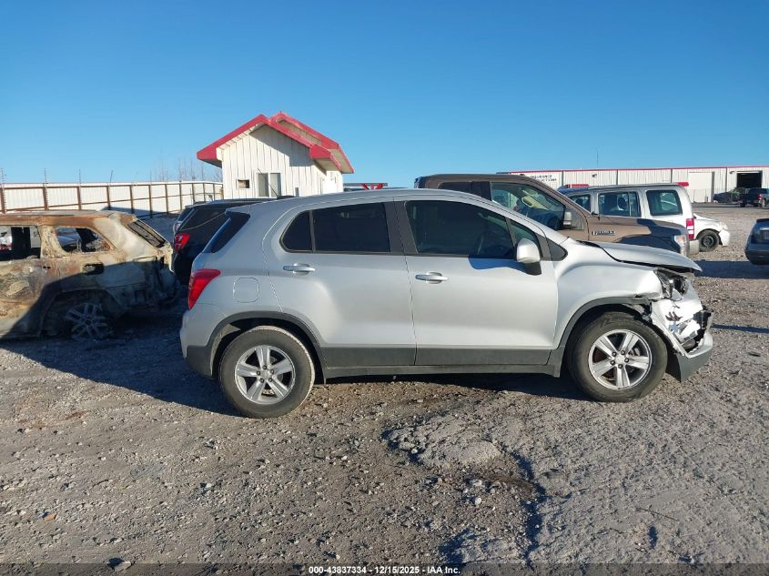 2020 Chevrolet Trax Fwd Ls VIN: 3GNCJKSB5LL210869 Lot: 43837334