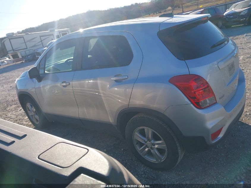 2020 Chevrolet Trax Fwd Ls VIN: 3GNCJKSB5LL210869 Lot: 43837334