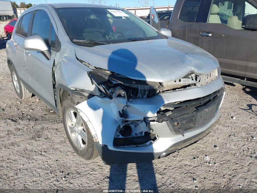 2020 Chevrolet Trax Fwd Ls VIN: 3GNCJKSB5LL210869 Lot: 43837334