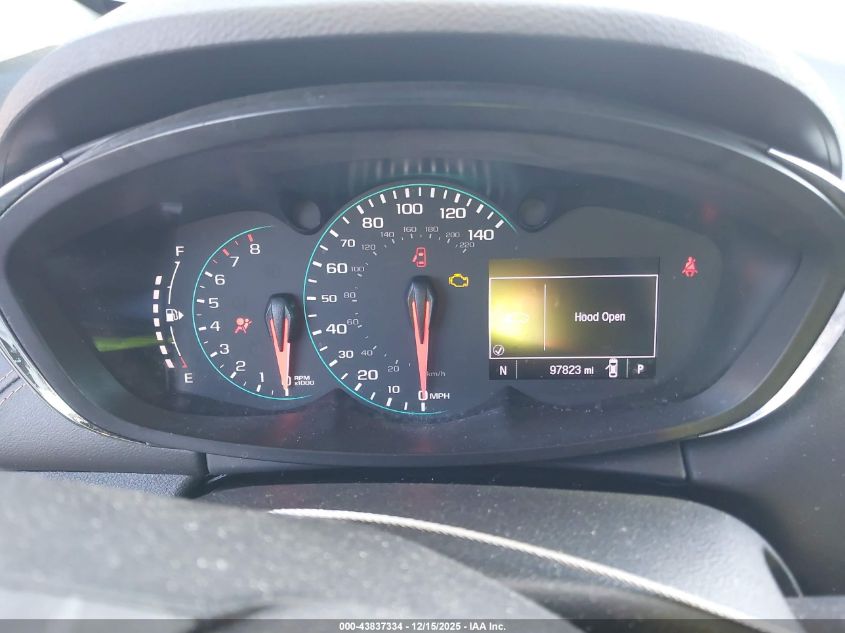 2020 Chevrolet Trax Fwd Ls VIN: 3GNCJKSB5LL210869 Lot: 43837334