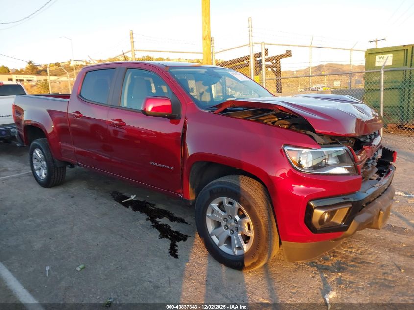 CHEVROLET COLORADO 2WD LONG BOX LT