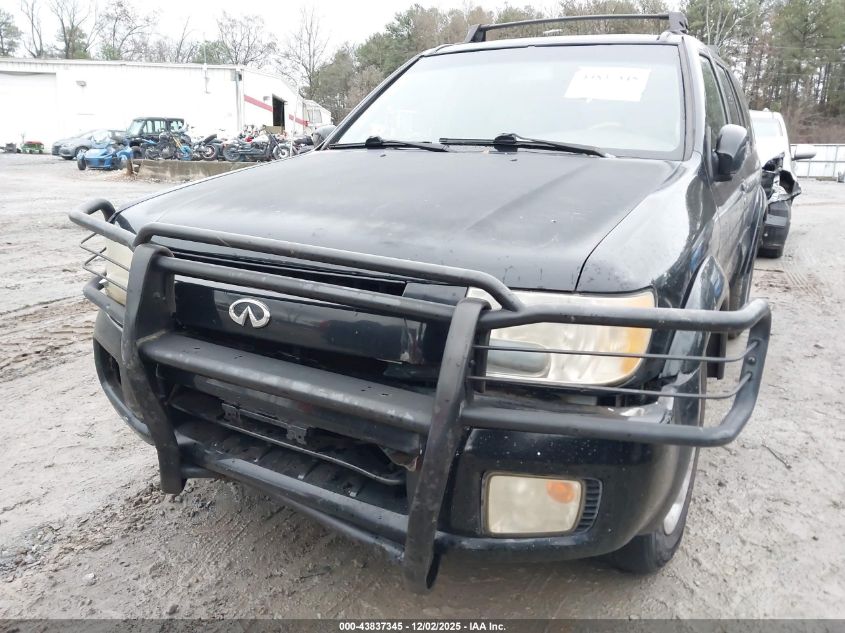 2001 Infiniti Qx4 Luxury VIN: JNRDR07Y61W103330 Lot: 43837345