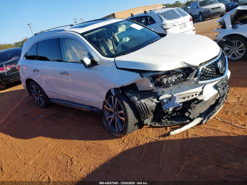 ACURA MDX ADVANCE PKG