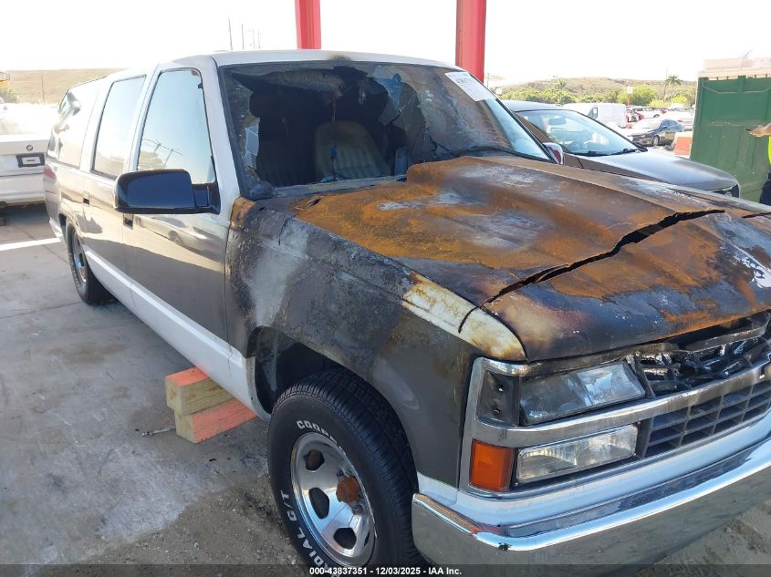 1993 Chevrolet Suburban C1500 VIN: 1GNEC16K9PJ323342 Lot: 43837351