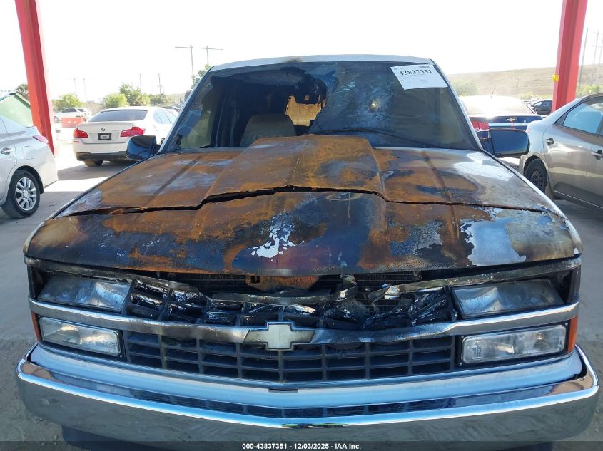 1993 Chevrolet Suburban C1500 VIN: 1GNEC16K9PJ323342 Lot: 43837351