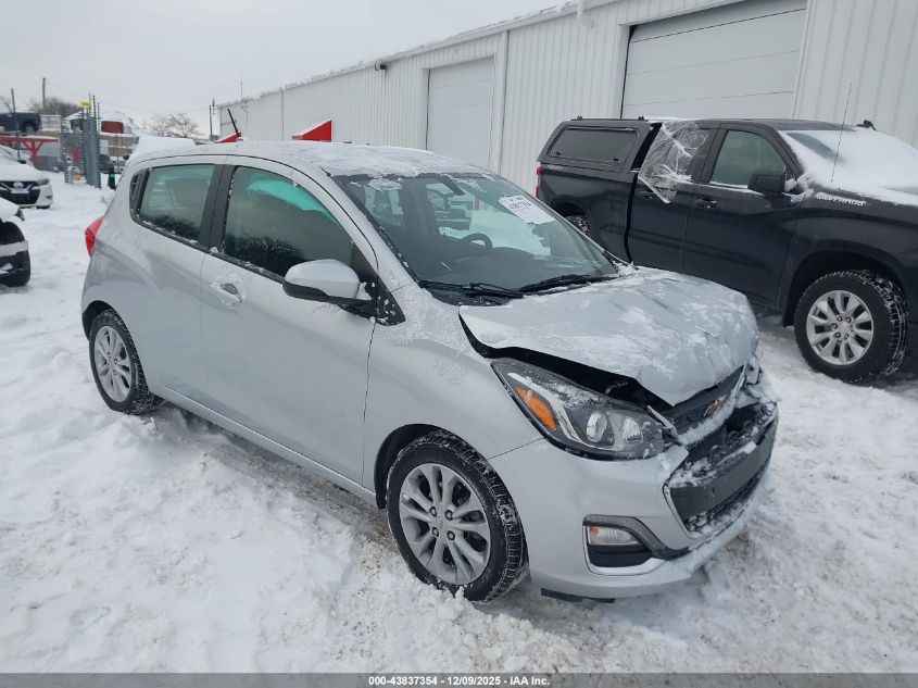 CHEVROLET SPARK FWD 1LT AUTOMATIC