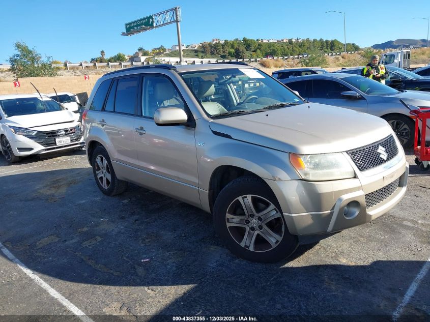 2008 Suzuki Grand Vitara Luxury