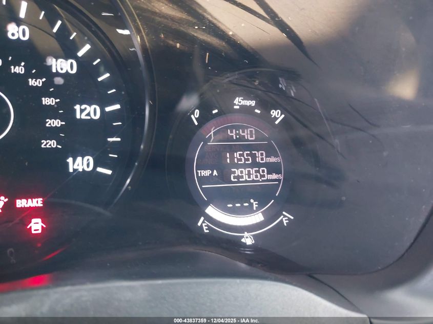 2016 Honda Hr-V Ex VIN: 3CZRU5H57GM710961 Lot: 43837359