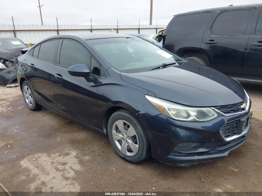 CHEVROLET CRUZE LS AUTO