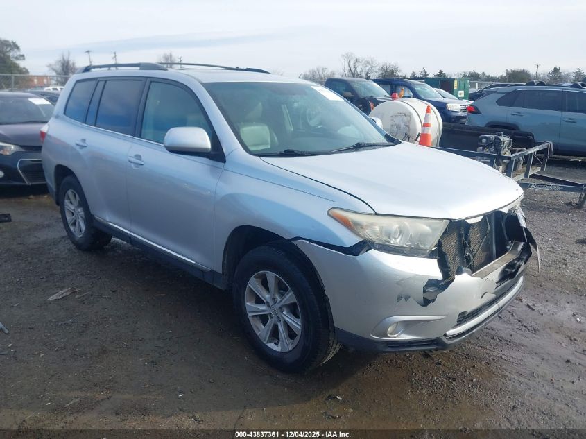 TOYOTA HIGHLANDER SE V6
