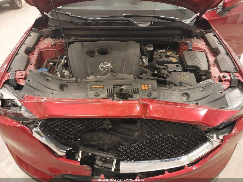 2021 Mazda Cx-5 Touring VIN: JM3KFBCM2M0485904 Lot: 43837364