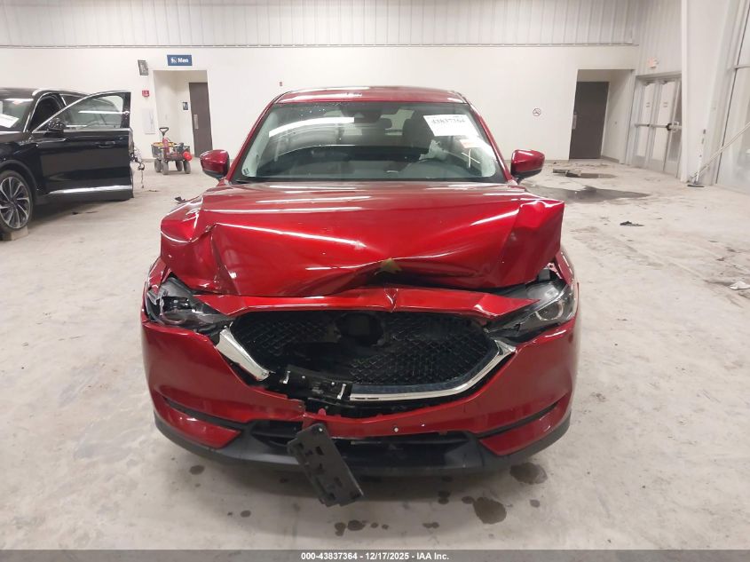 2021 Mazda Cx-5 Touring VIN: JM3KFBCM2M0485904 Lot: 43837364