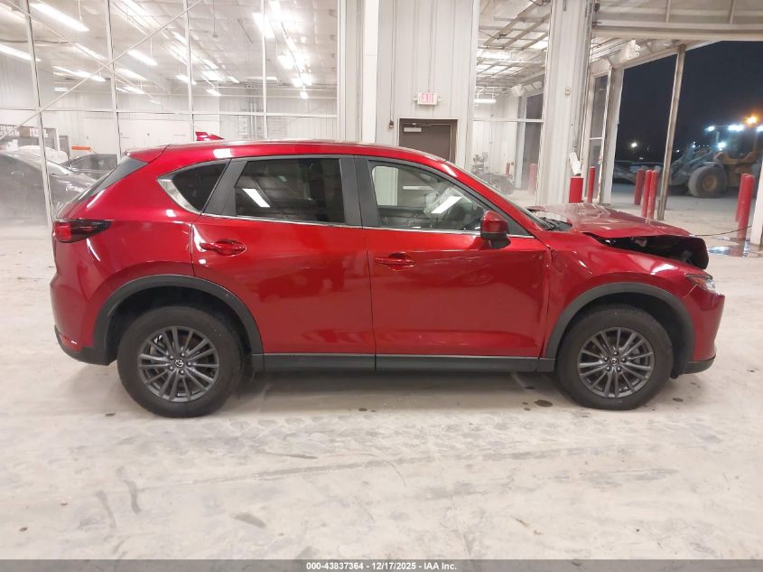 2021 Mazda Cx-5 Touring VIN: JM3KFBCM2M0485904 Lot: 43837364