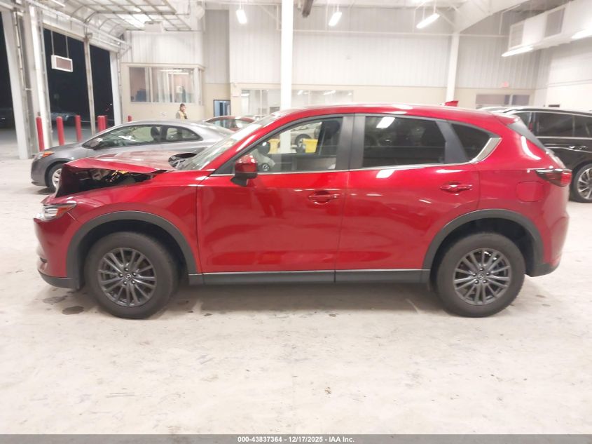 2021 Mazda Cx-5 Touring VIN: JM3KFBCM2M0485904 Lot: 43837364
