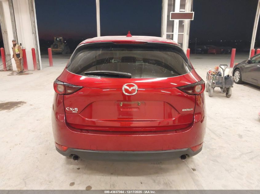 2021 Mazda Cx-5 Touring VIN: JM3KFBCM2M0485904 Lot: 43837364