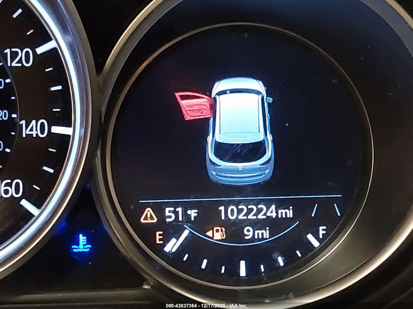 2021 Mazda Cx-5 Touring VIN: JM3KFBCM2M0485904 Lot: 43837364