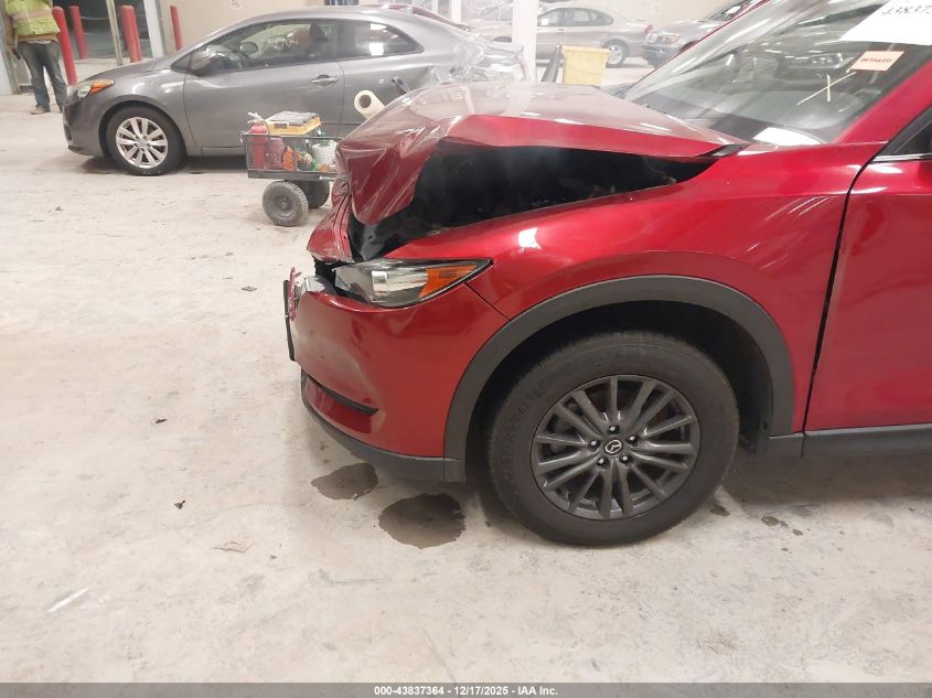 2021 Mazda Cx-5 Touring VIN: JM3KFBCM2M0485904 Lot: 43837364