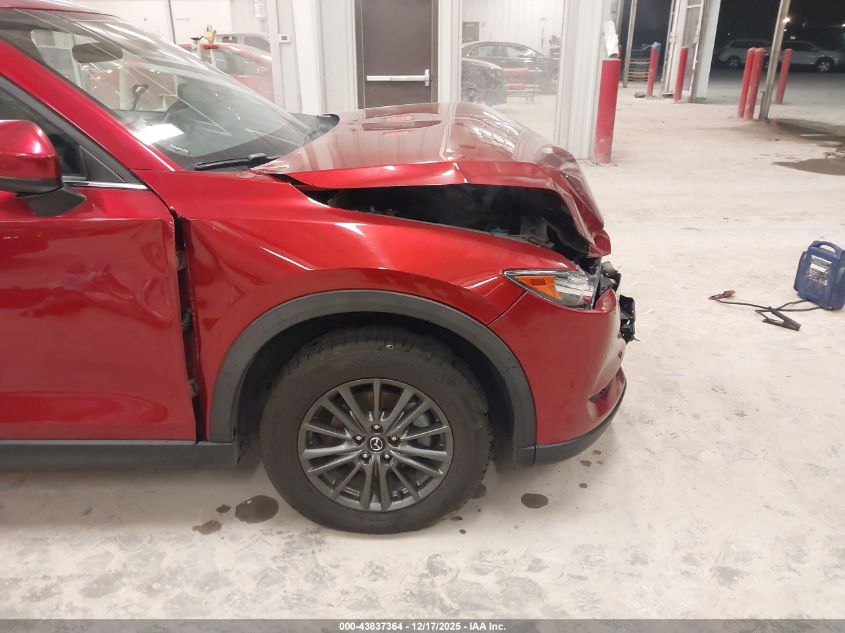 2021 Mazda Cx-5 Touring VIN: JM3KFBCM2M0485904 Lot: 43837364