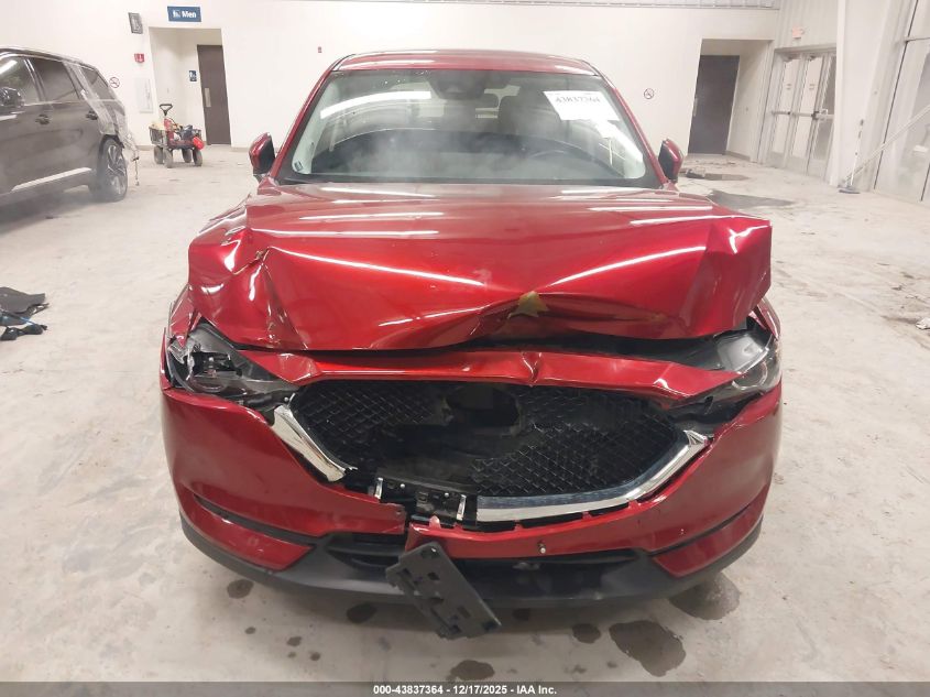 2021 Mazda Cx-5 Touring VIN: JM3KFBCM2M0485904 Lot: 43837364