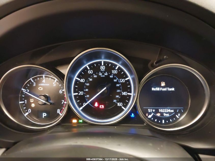 2021 Mazda Cx-5 Touring VIN: JM3KFBCM2M0485904 Lot: 43837364