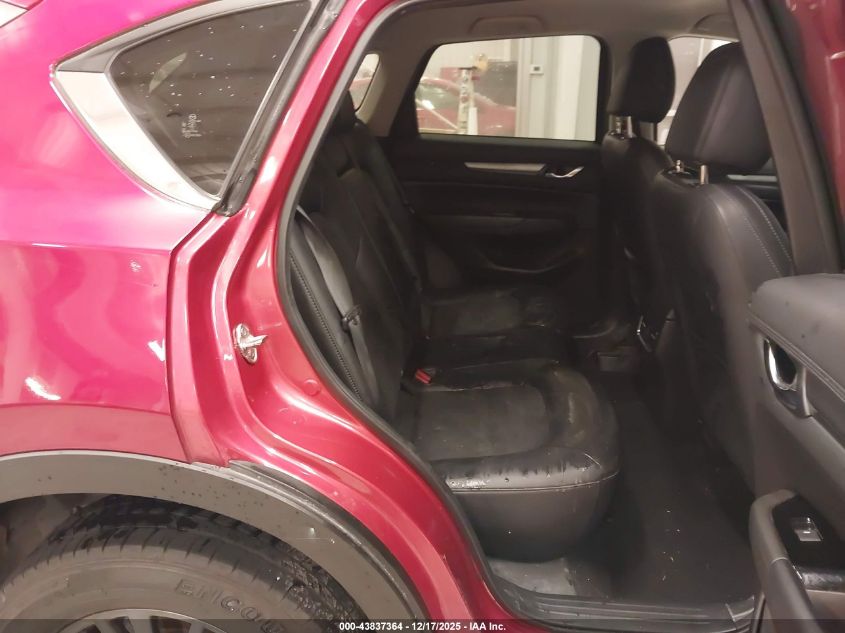 2021 Mazda Cx-5 Touring VIN: JM3KFBCM2M0485904 Lot: 43837364