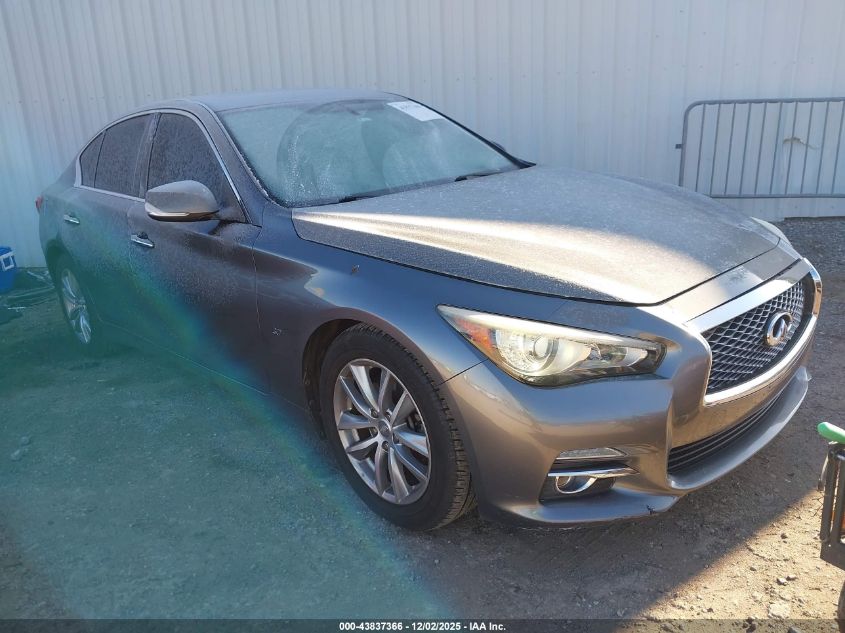 INFINITI Q50 PREMIUM/SPORT