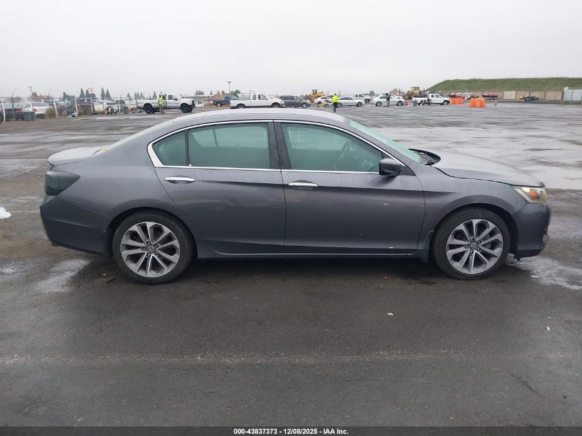 2014 Honda Accord Sport VIN: 1HGCR2F56EA084068 Lot: 43837373