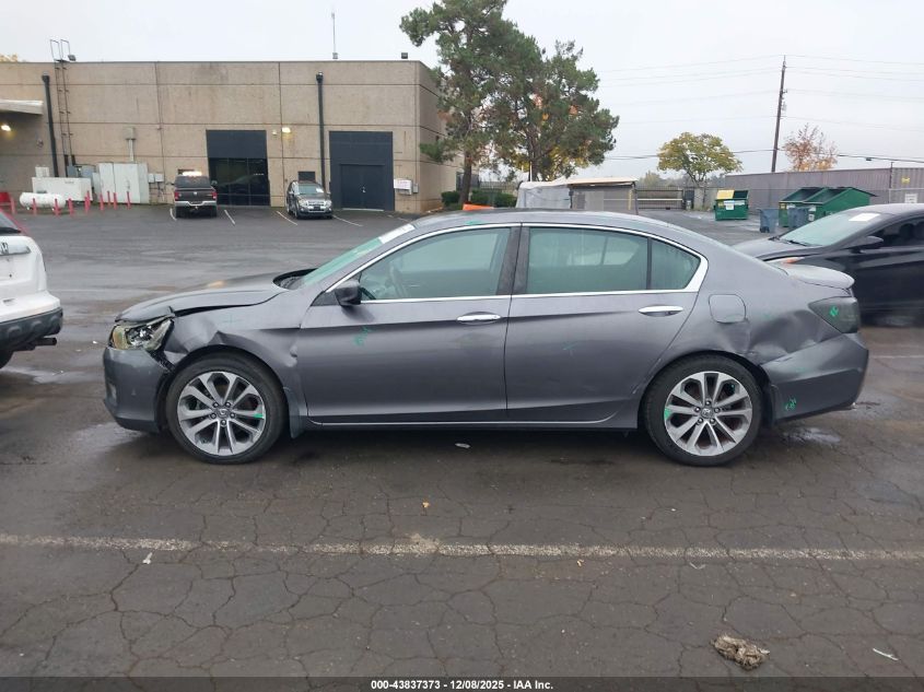 2014 Honda Accord Sport VIN: 1HGCR2F56EA084068 Lot: 43837373