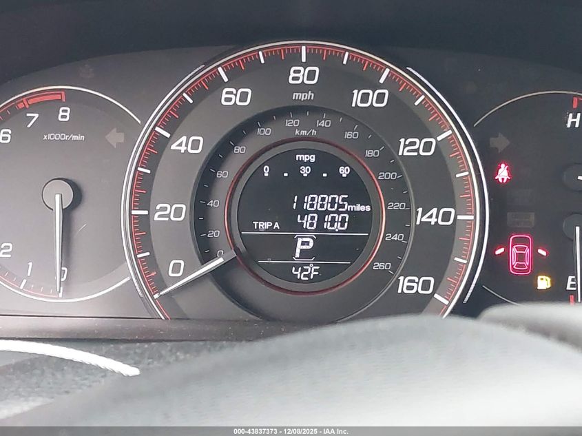 2014 Honda Accord Sport VIN: 1HGCR2F56EA084068 Lot: 43837373