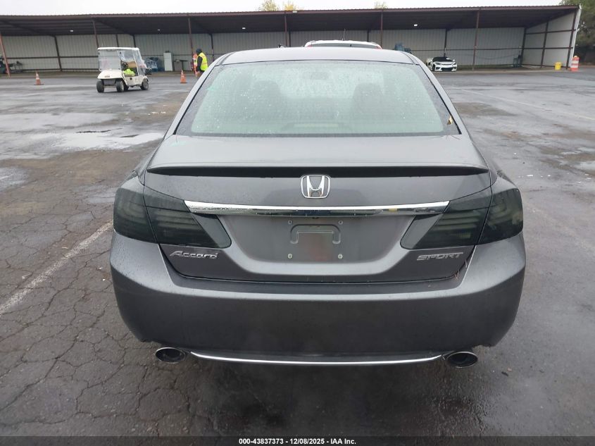 2014 Honda Accord Sport VIN: 1HGCR2F56EA084068 Lot: 43837373