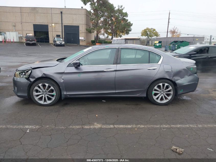 2014 Honda Accord Sport VIN: 1HGCR2F56EA084068 Lot: 43837373