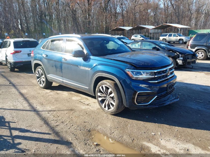 VOLKSWAGEN ATLAS CROSS SPORT 3.6L V6 SEL PREMIUM R-LINE
