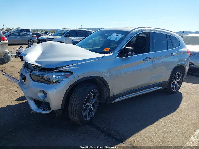 2019 Bmw X1 Xdrive28i WBXHT3C59K3H35750 photo 1