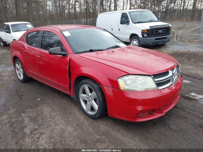 2013 Dodge Avenger Se