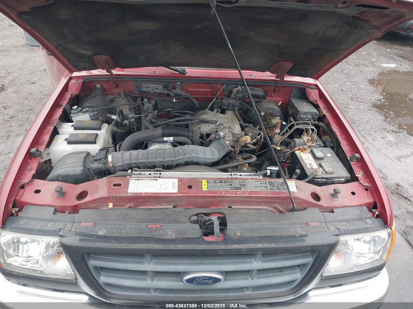 1FTYR14V11PB13985 2001 FORD RANGER photo no. 10