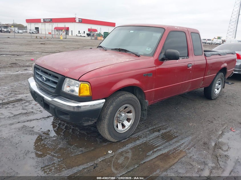 1FTYR14V11PB13985 2001 FORD RANGER photo no. 2