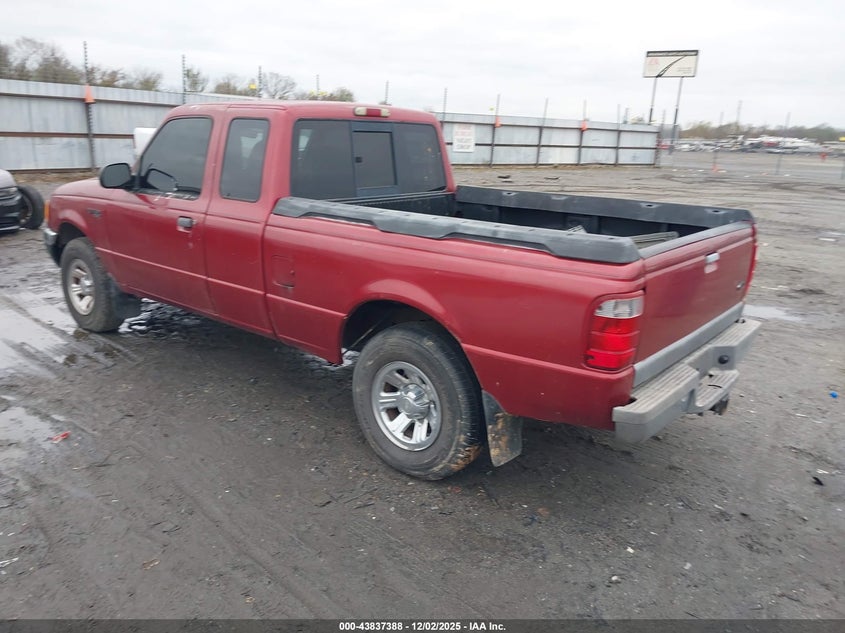 1FTYR14V11PB13985 2001 FORD RANGER photo no. 3