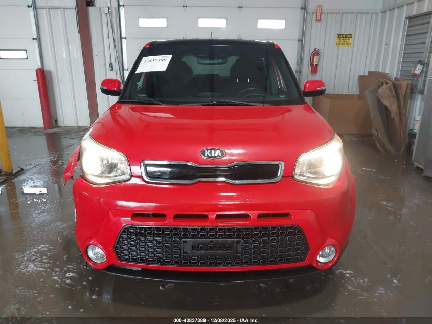 2015 Kia Soul ! VIN: KNDJX3A52F7752598 Lot: 43837389
