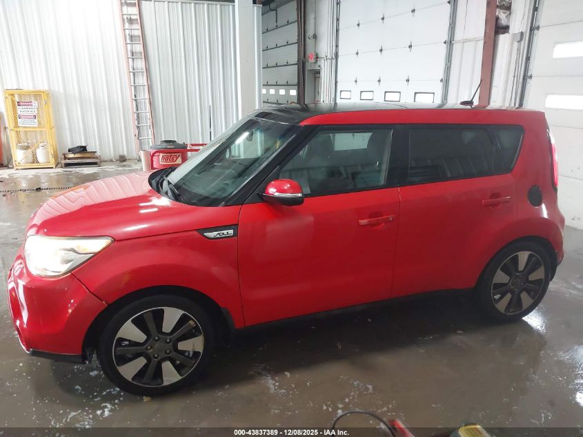 2015 Kia Soul ! VIN: KNDJX3A52F7752598 Lot: 43837389