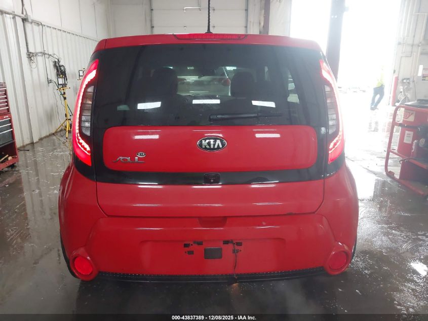 2015 Kia Soul ! VIN: KNDJX3A52F7752598 Lot: 43837389