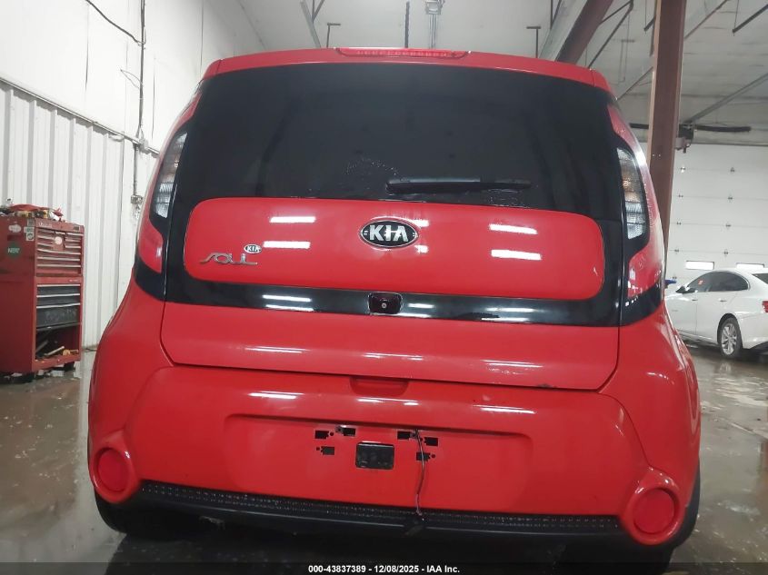 2015 Kia Soul ! VIN: KNDJX3A52F7752598 Lot: 43837389