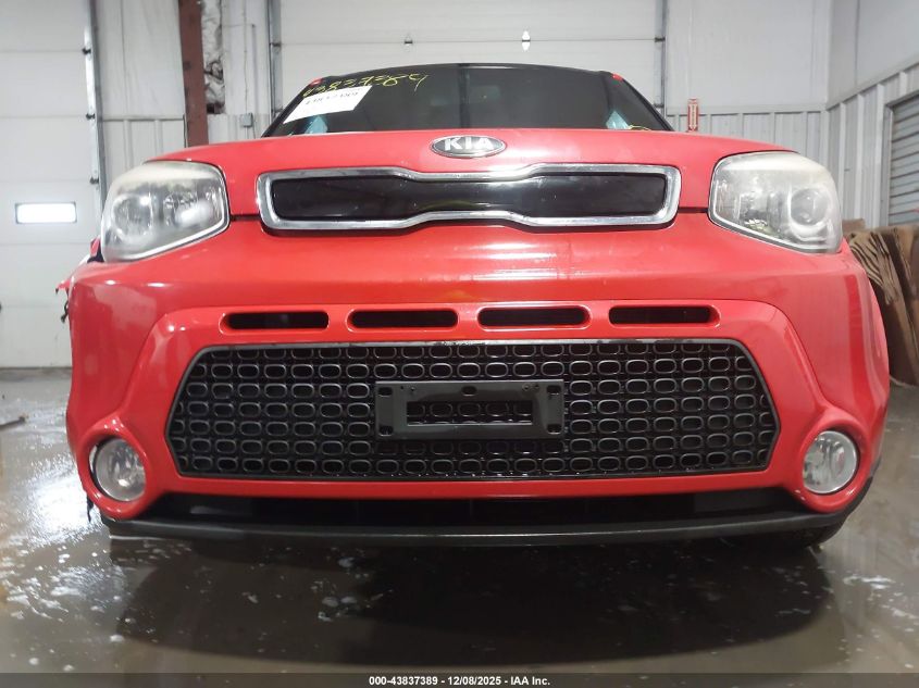 2015 Kia Soul ! VIN: KNDJX3A52F7752598 Lot: 43837389